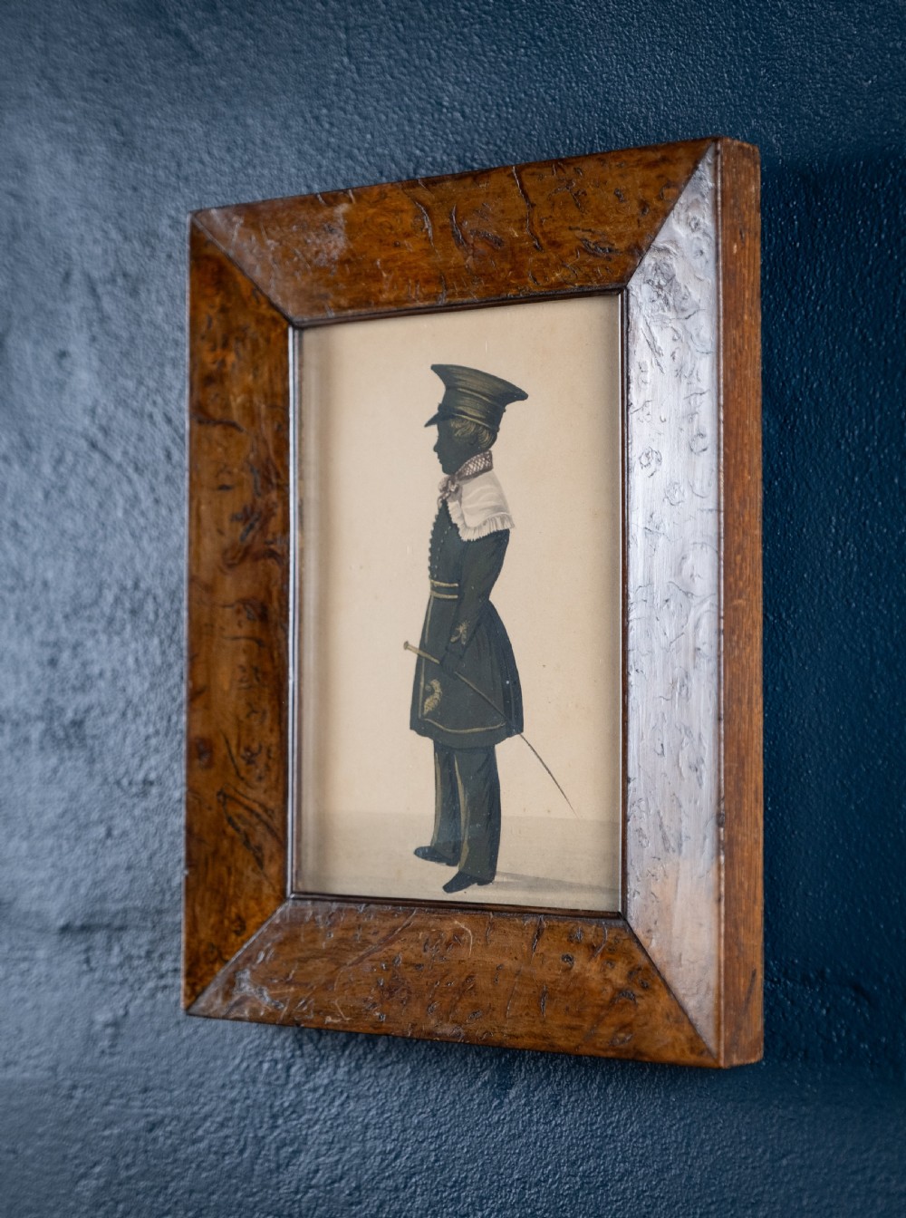 Silhouette of William Fairfax Spofforth by Mr Raper. Dated June 22nd 1836. View III