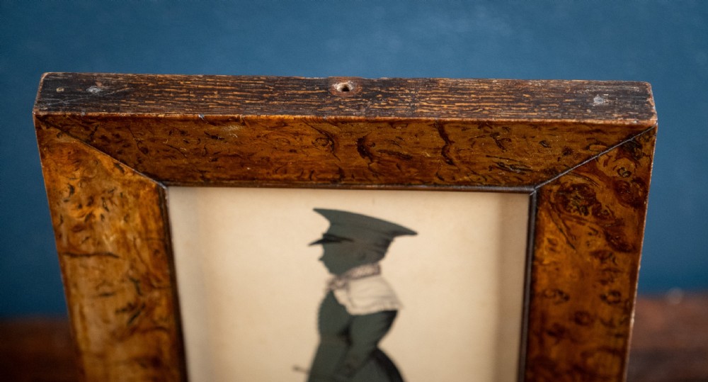 Silhouette of William Fairfax Spofforth by Mr Raper. Dated June 22nd 1836. View VI