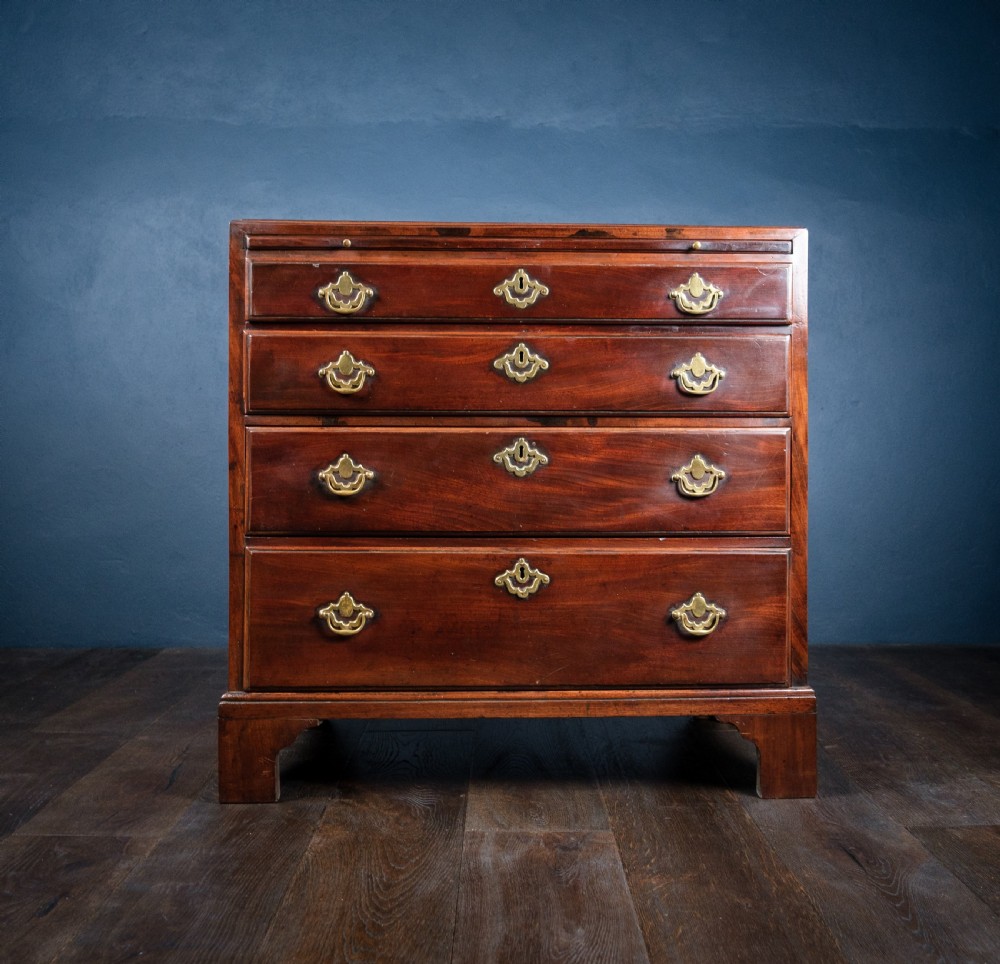 George II Mahogany Bachelors Chest, c.1750 View II