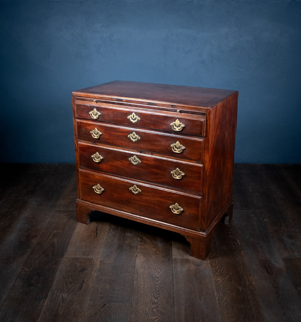 George II Mahogany Bachelors Chest, c.1750 View III