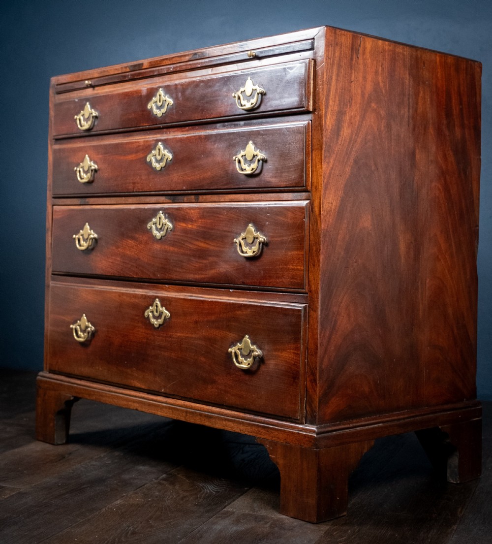 George II Mahogany Bachelors Chest, c.1750 View IV