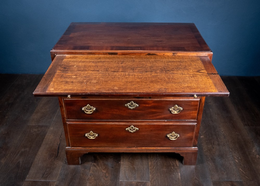 George II Mahogany Bachelors Chest, c.1750 View V