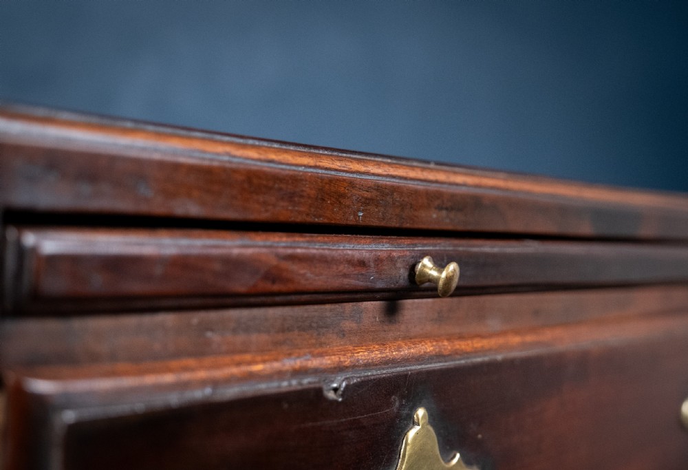 George II Mahogany Bachelors Chest, c.1750 View XI