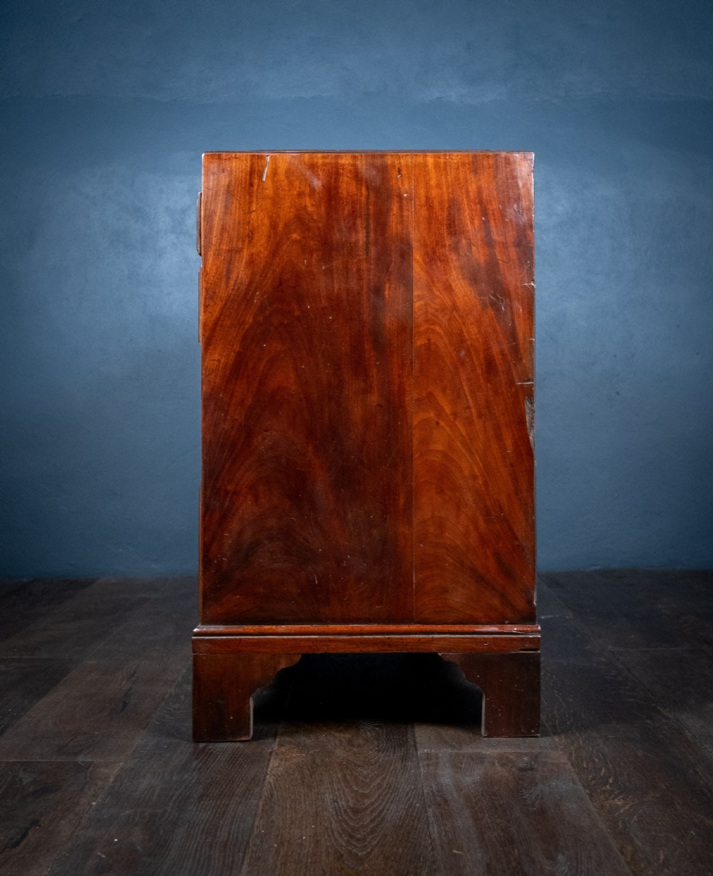 George II Mahogany Bachelors Chest, c.1750 View XV