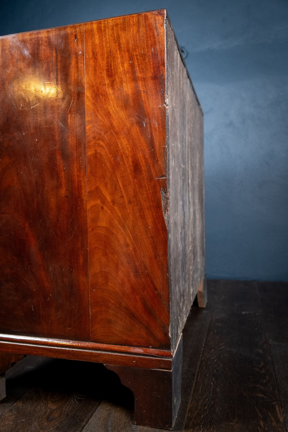 George II Mahogany Bachelors Chest, c.1750 View XVI