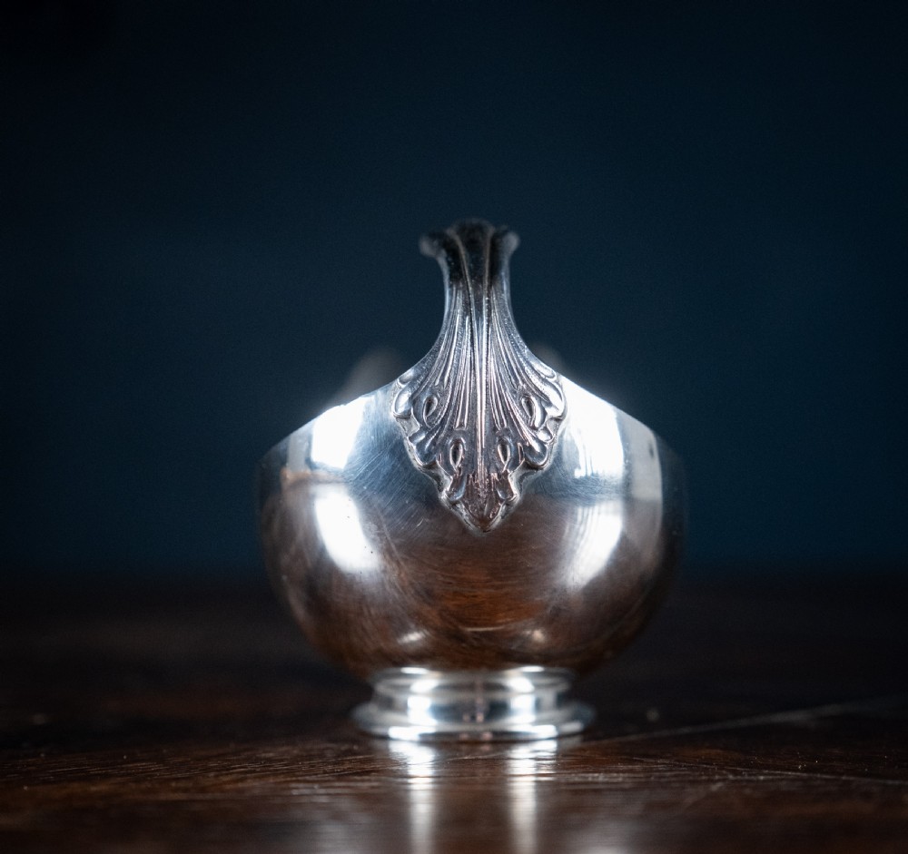 George V Silver Sauce Boat by S. Blackensee & Son, Chester View II