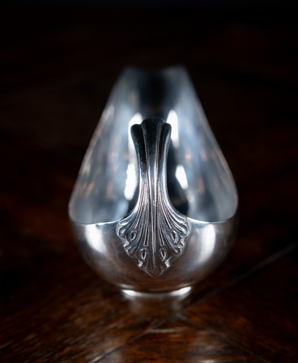 George V Silver Sauce Boat by S. Blackensee & Son, Chester View III