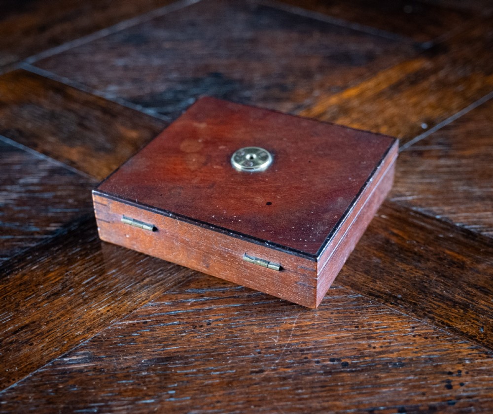 'Cary-Gould Type' Brass Pocket Microscope, London, c.1830 View X
