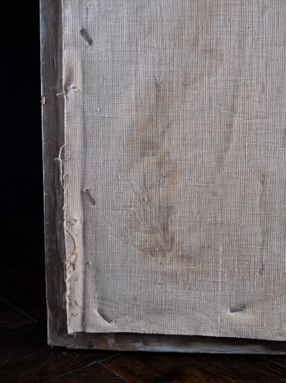 Portrait Of A Wisened Sage. Oil On Canvas. View XII