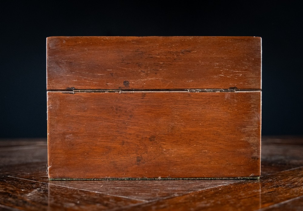 Victorian Walnut Dome Top Desk Tidy View VII