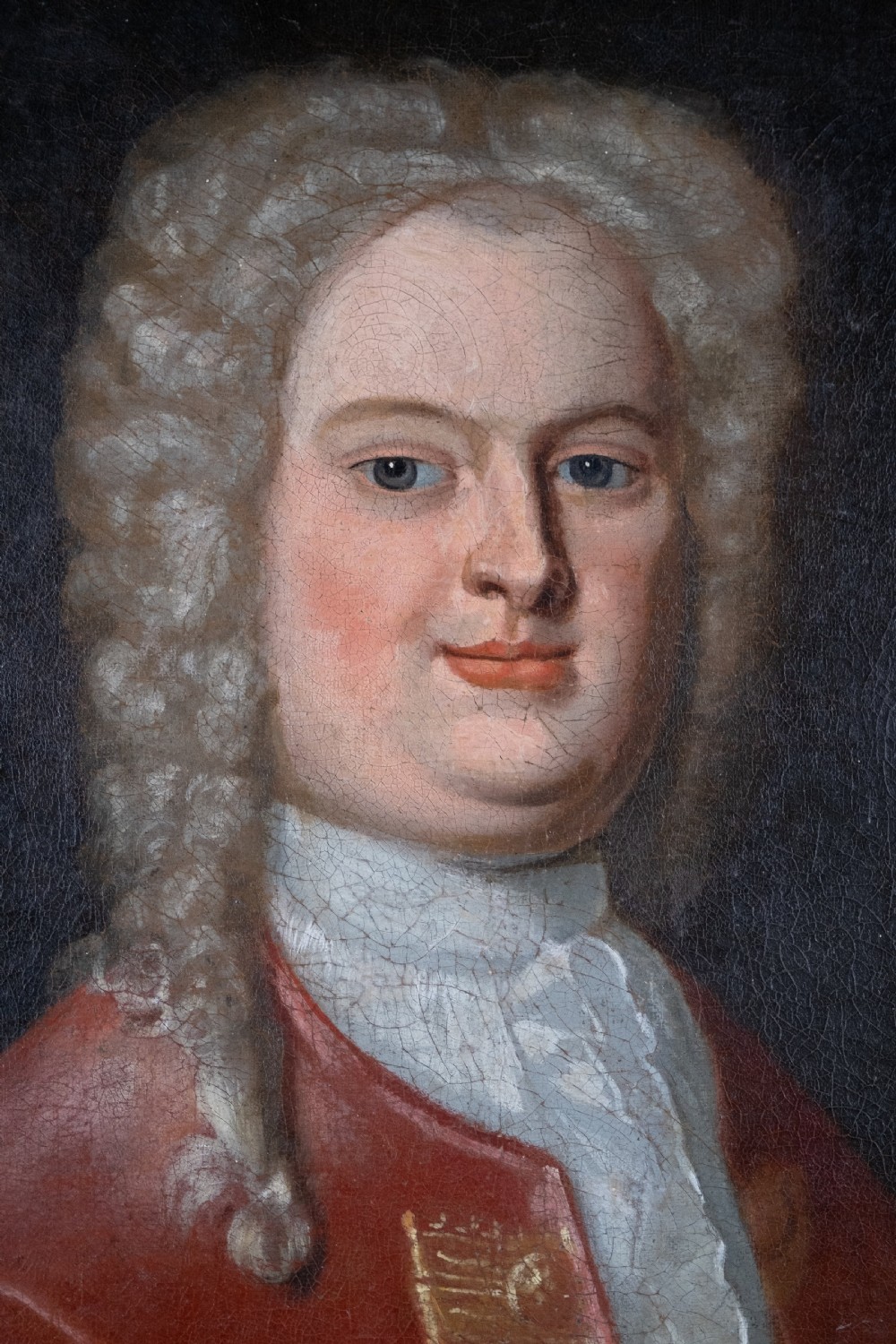 18th Century Portrait Of A Nobleman. Irish School. View II