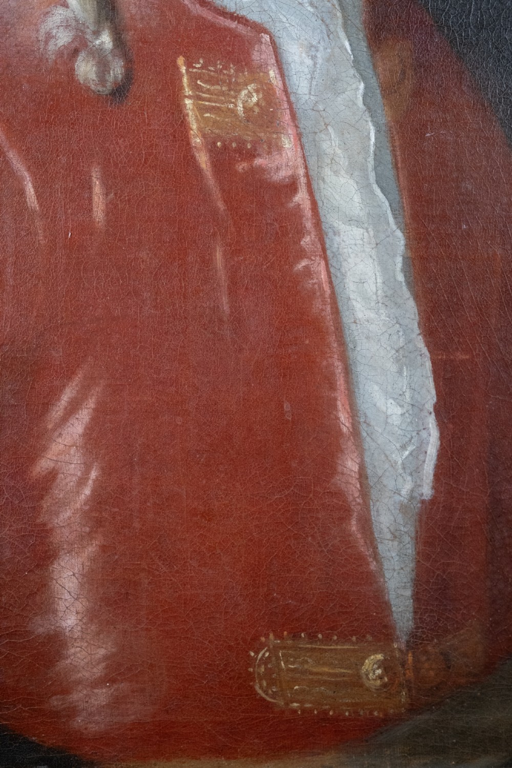 18th Century Portrait Of A Nobleman. Irish School. View III