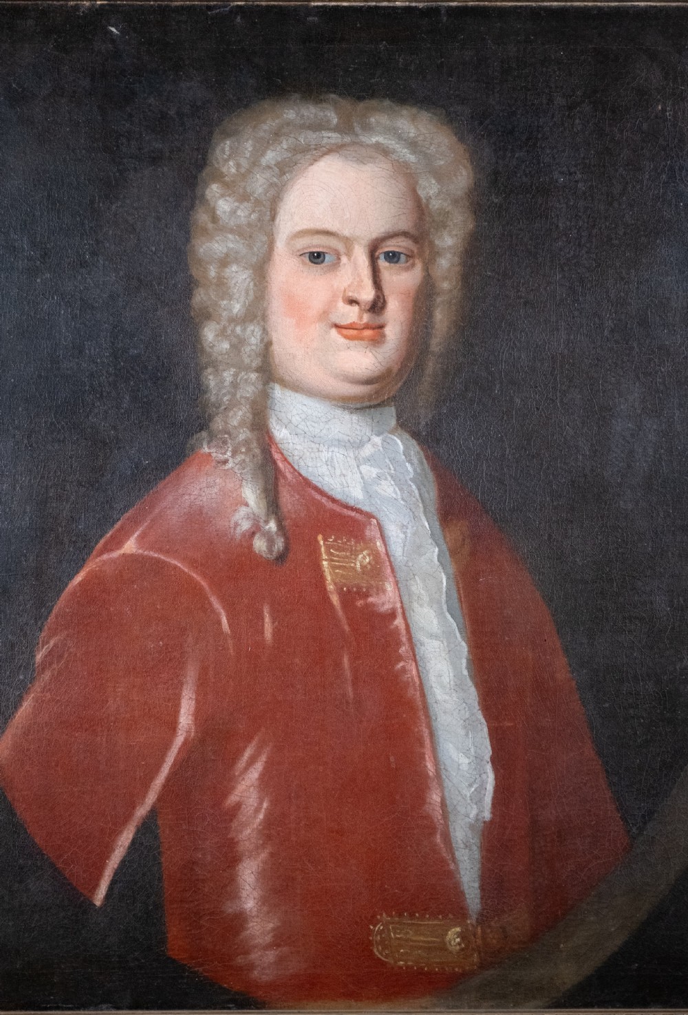 18th Century Portrait Of A Nobleman. Irish School. View IV