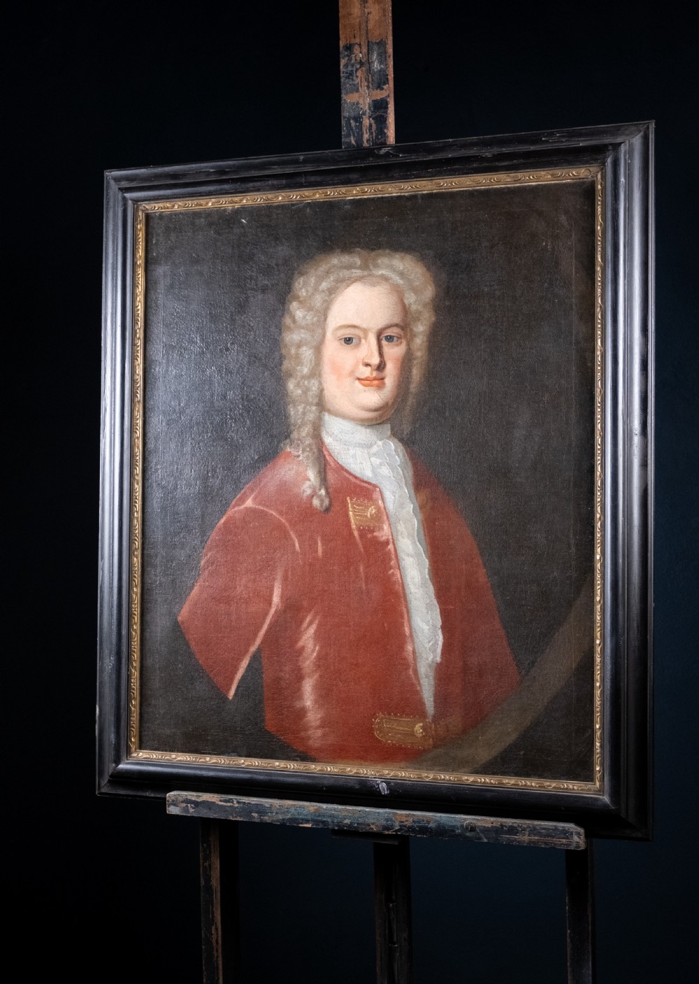 18th Century Portrait Of A Nobleman. Irish School. View VI