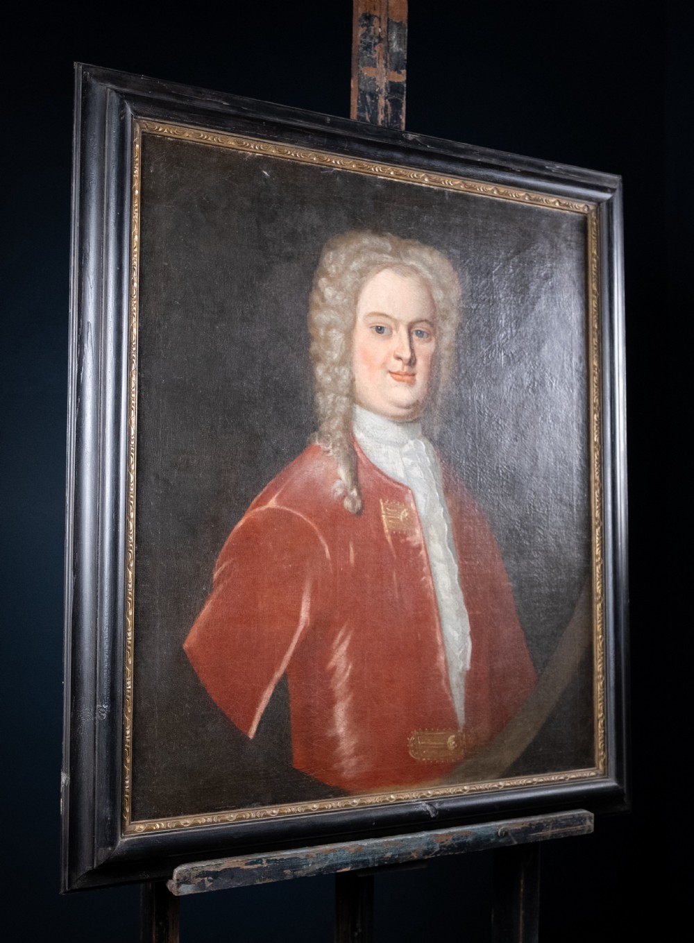 18th Century Portrait Of A Nobleman. Irish School. View VII