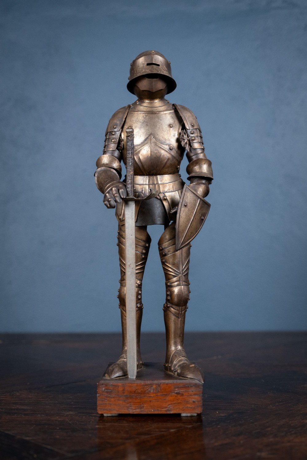 Miniature Suit Of Armour, c.1920