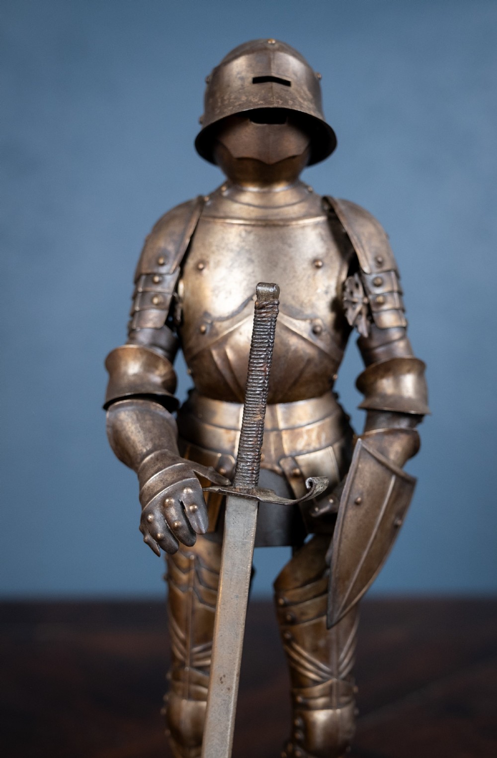 Miniature Suit Of Armour, c.1920 View II