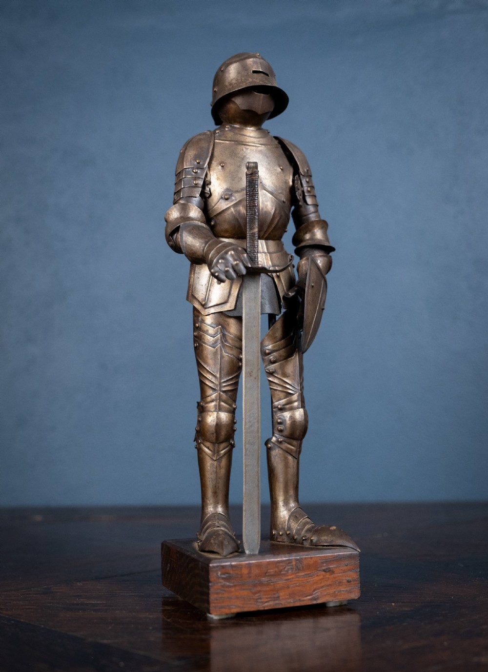 Miniature Suit Of Armour, c.1920 View III