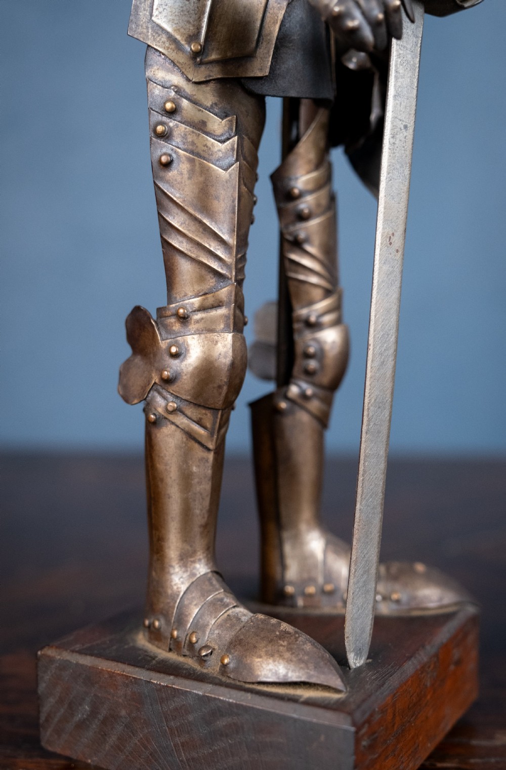 Miniature Suit Of Armour, c.1920 View IV
