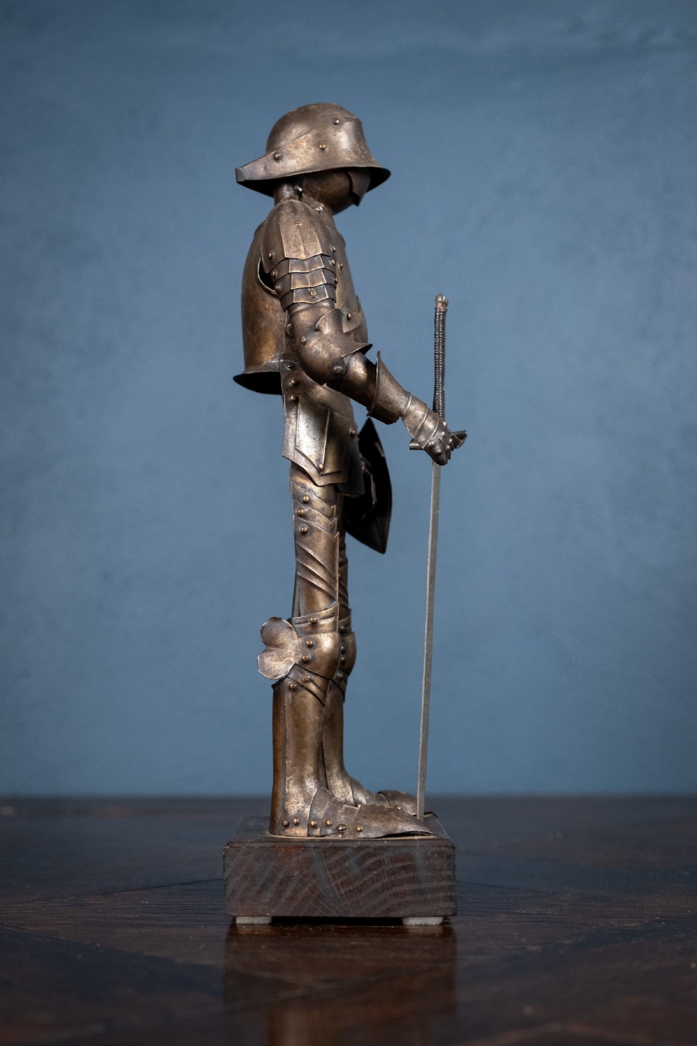 Miniature Suit Of Armour, c.1920 View V