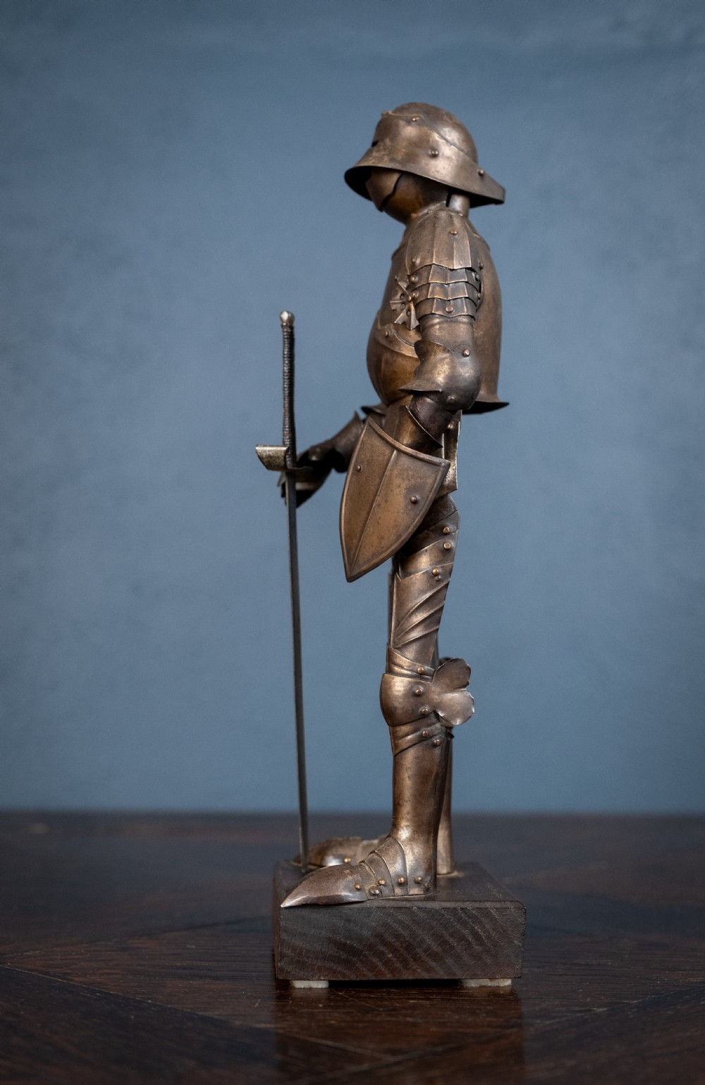 Miniature Suit Of Armour, c.1920 View VII
