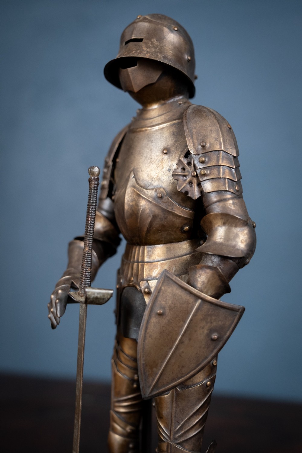 Miniature Suit Of Armour, c.1920 View VIII