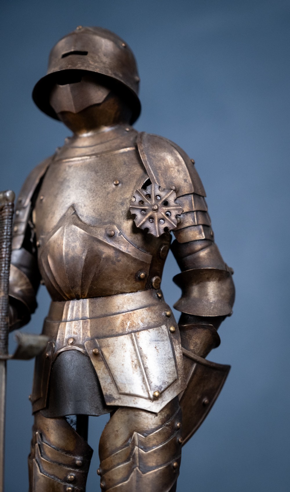 Miniature Suit Of Armour, c.1920 View IX