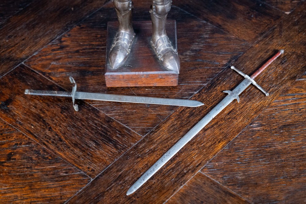 Miniature Suit Of Armour, c.1920 View X