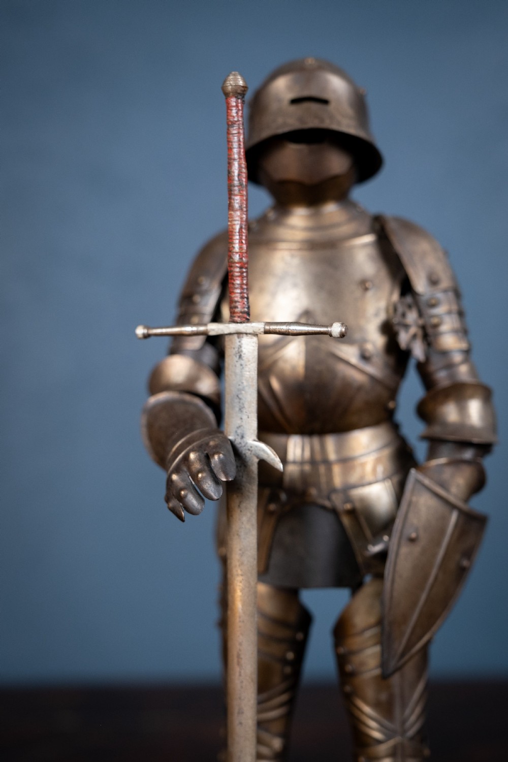 Miniature Suit Of Armour, c.1920 View XI