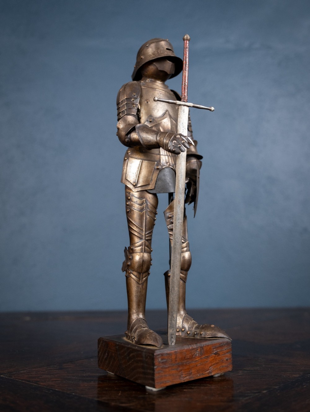 Miniature Suit Of Armour, c.1920 View XII