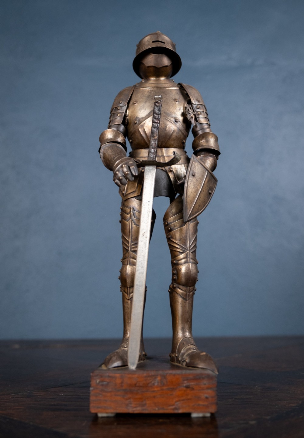 Miniature Suit Of Armour, c.1920 View XIII
