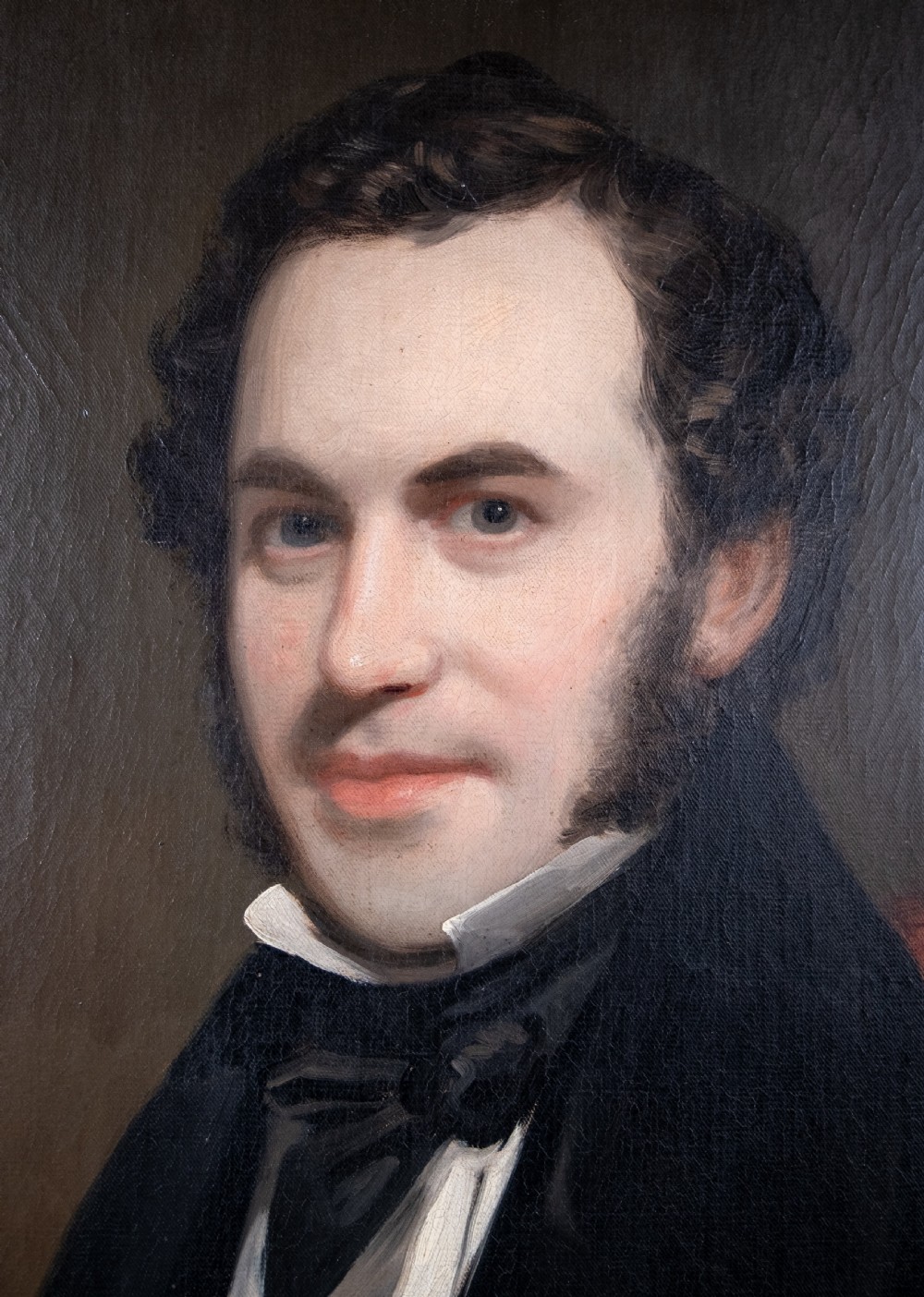 Large Portrait of William Brown, c.1840. Oil on Canvas. View III
