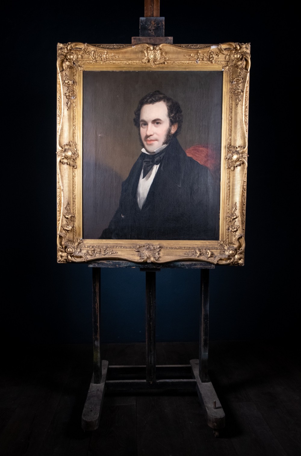Large Portrait of William Brown, c.1840. Oil on Canvas. View IV