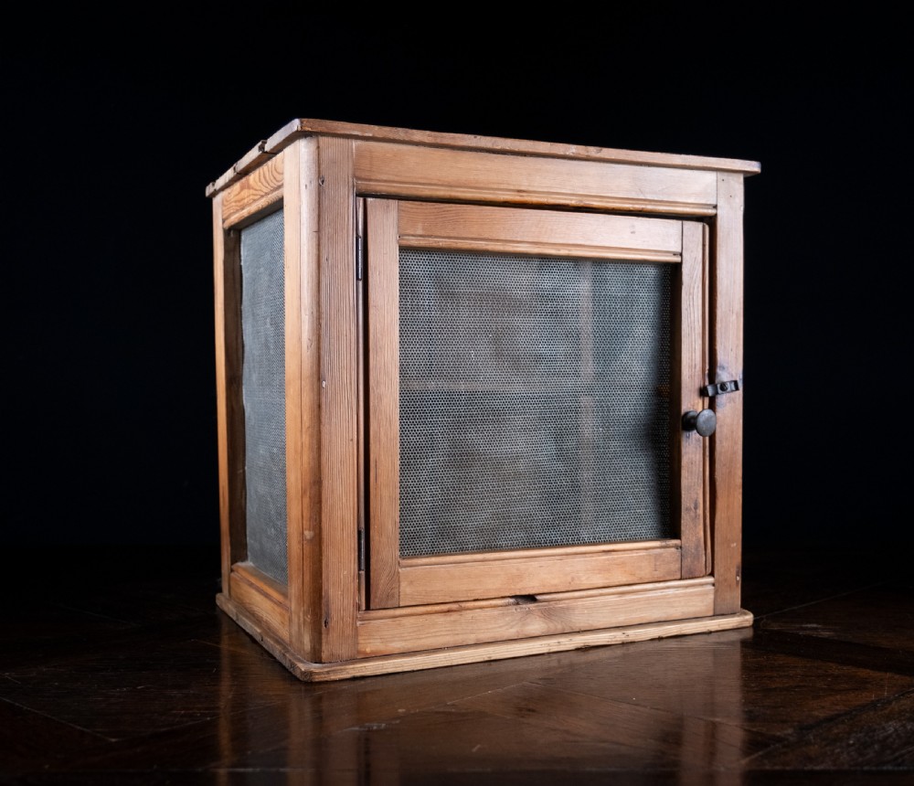 19th Century Pine Food Safe