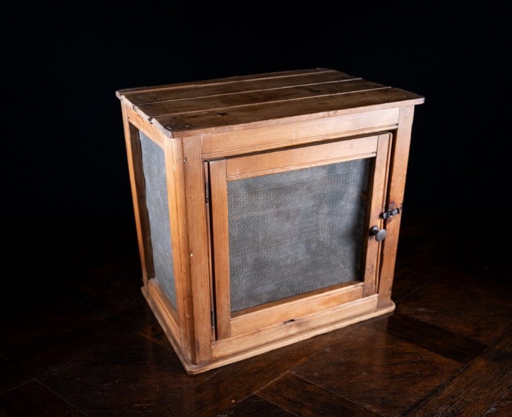 19th Century Pine Food Safe View II