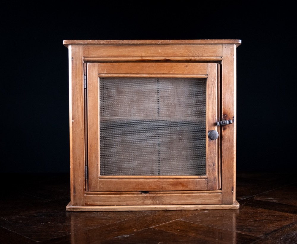 19th Century Pine Food Safe View III