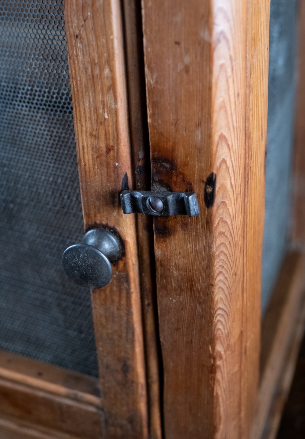19th Century Pine Food Safe View IV