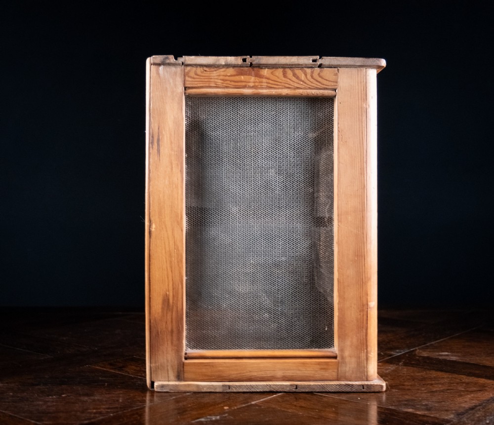 19th Century Pine Food Safe View VI