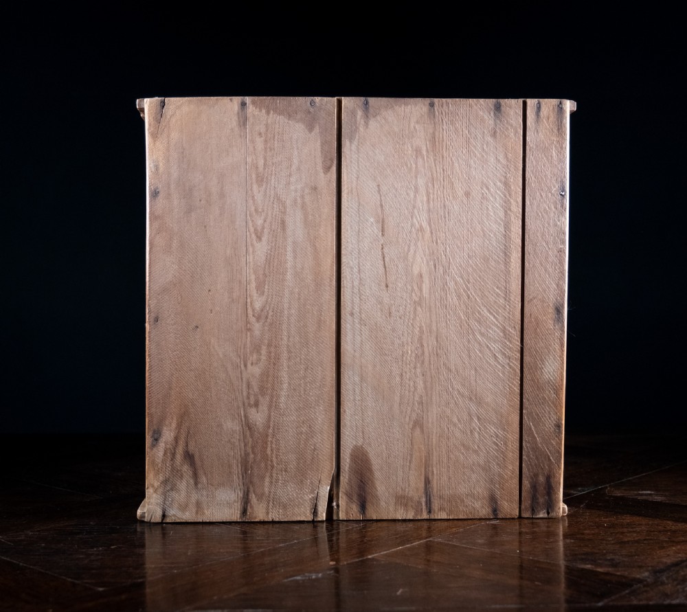 19th Century Pine Food Safe View VII
