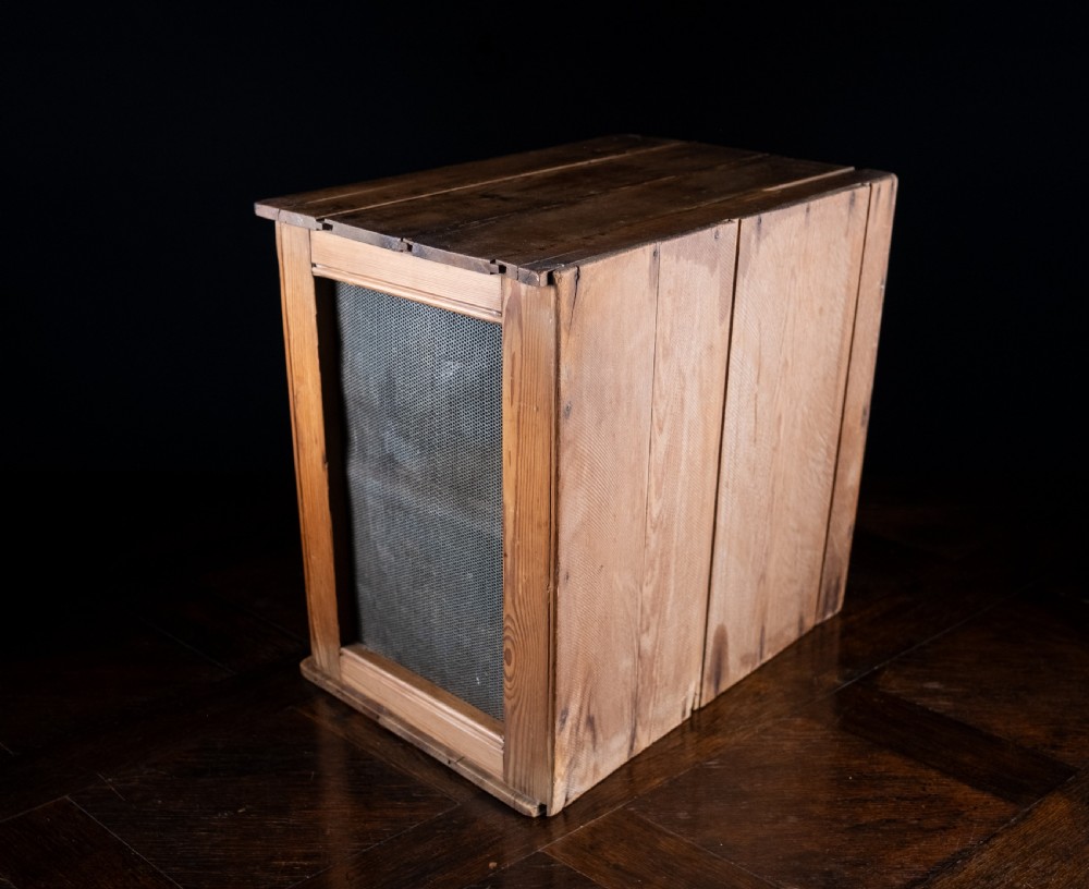 19th Century Pine Food Safe View VIII