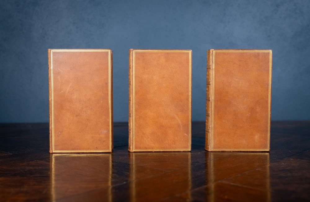 1830 Travels In North America by Captain Basil Hall (with Irish History interest). Book Set. View III