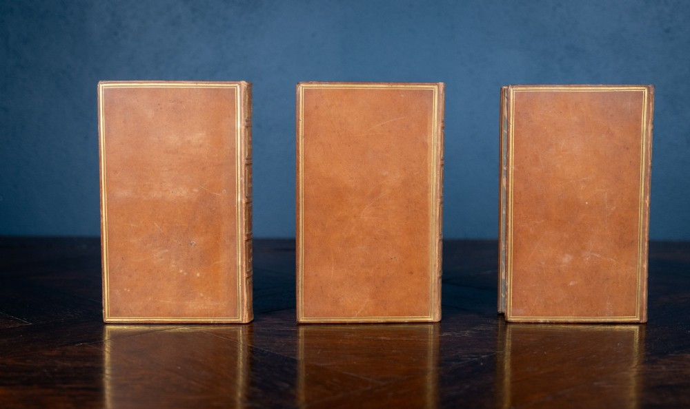 1830 Travels In North America by Captain Basil Hall (with Irish History interest). Book Set. View IV