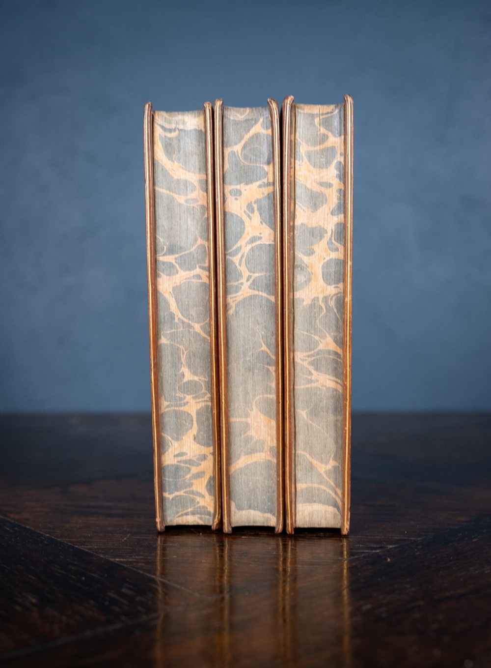 1830 Travels In North America by Captain Basil Hall (with Irish History interest). Book Set. View VI