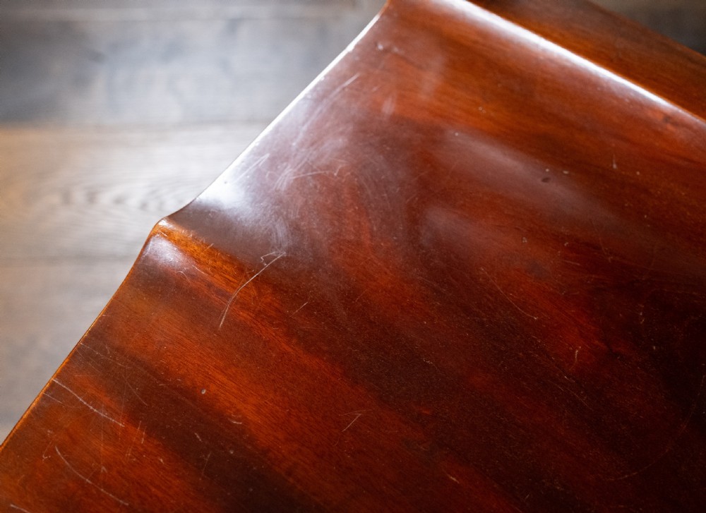 Pair of Mahogany Arm Chairs In Manner Of E. W. Godwin (1833-64) View XI