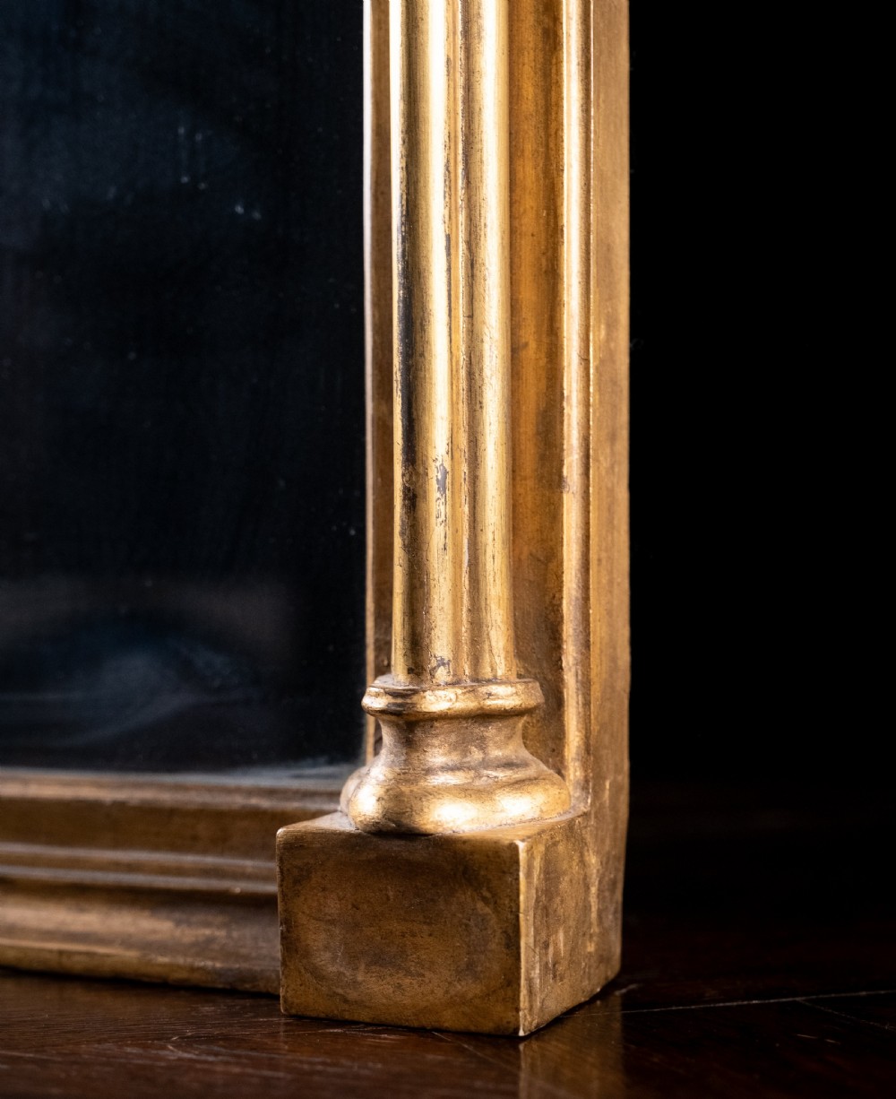 Regency Giltwood Pier Mirror With Lion Mask View IX