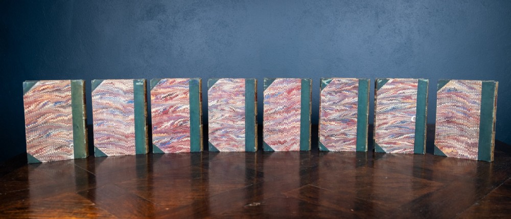 1838 The History Of Greece by William Mitford. Complete in 8 Vols. Book Set.  View VII