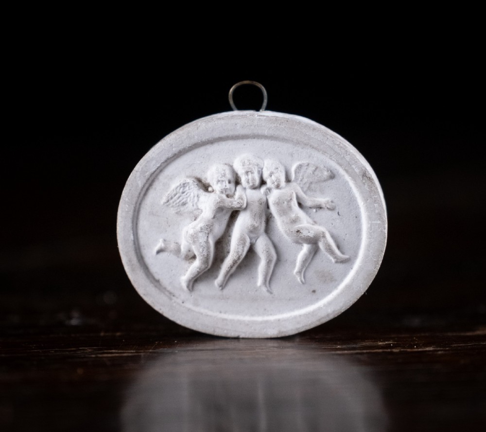 19th Century Grand Tour Intaglio After Thorvaldsen (1770-1884)