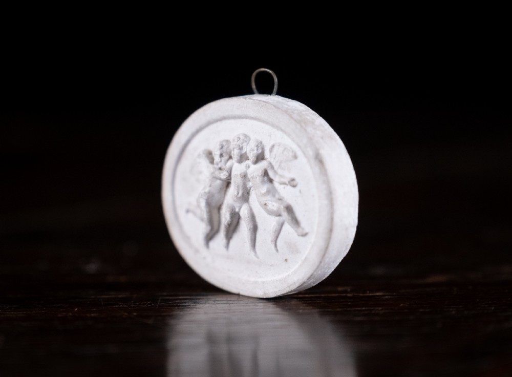 19th Century Grand Tour Intaglio After Thorvaldsen (1770-1884) View II