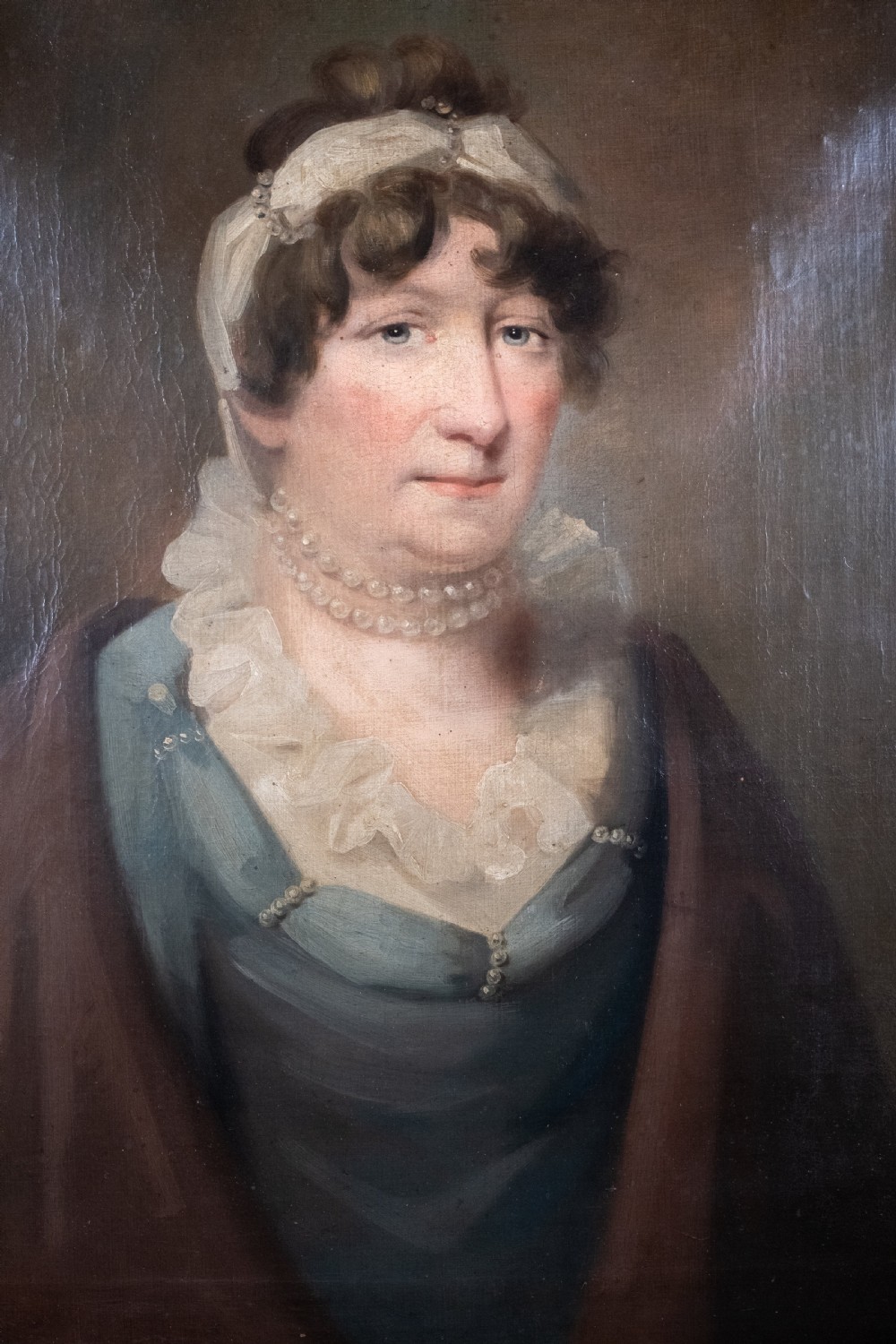 Portrait of 'Jean Bryce or Crawford (1764-1823)'. Oil On Canvas. View IV