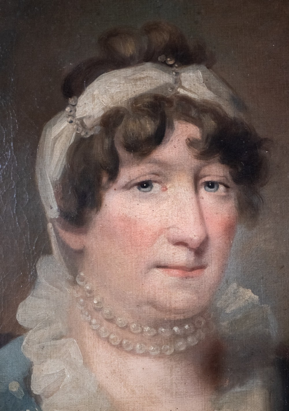 Portrait of 'Jean Bryce or Crawford (1764-1823)'. Oil On Canvas. View V